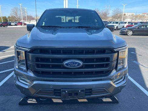 Certified 2022 Ford F150 Lariat w/ Equipment Group 502A High image 2