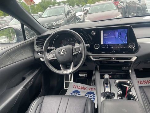 Used 2023 Lexus RX 350 F Sport w/ Accessory Package AWD/4WD image 8