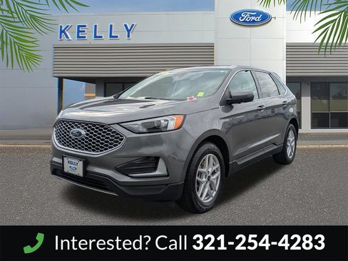 Used 2024 Ford Edge SEL AWD/4WD image 2