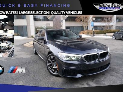 Used 2019 BMW 540i xDrive w/ M Sport Package