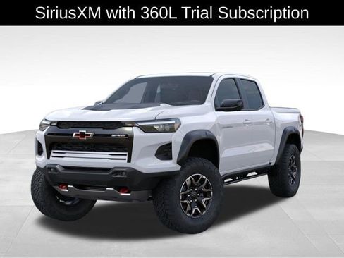 New 2026 Chevrolet Colorado ZR2 w/ Technology Package AWD/4WD image 7