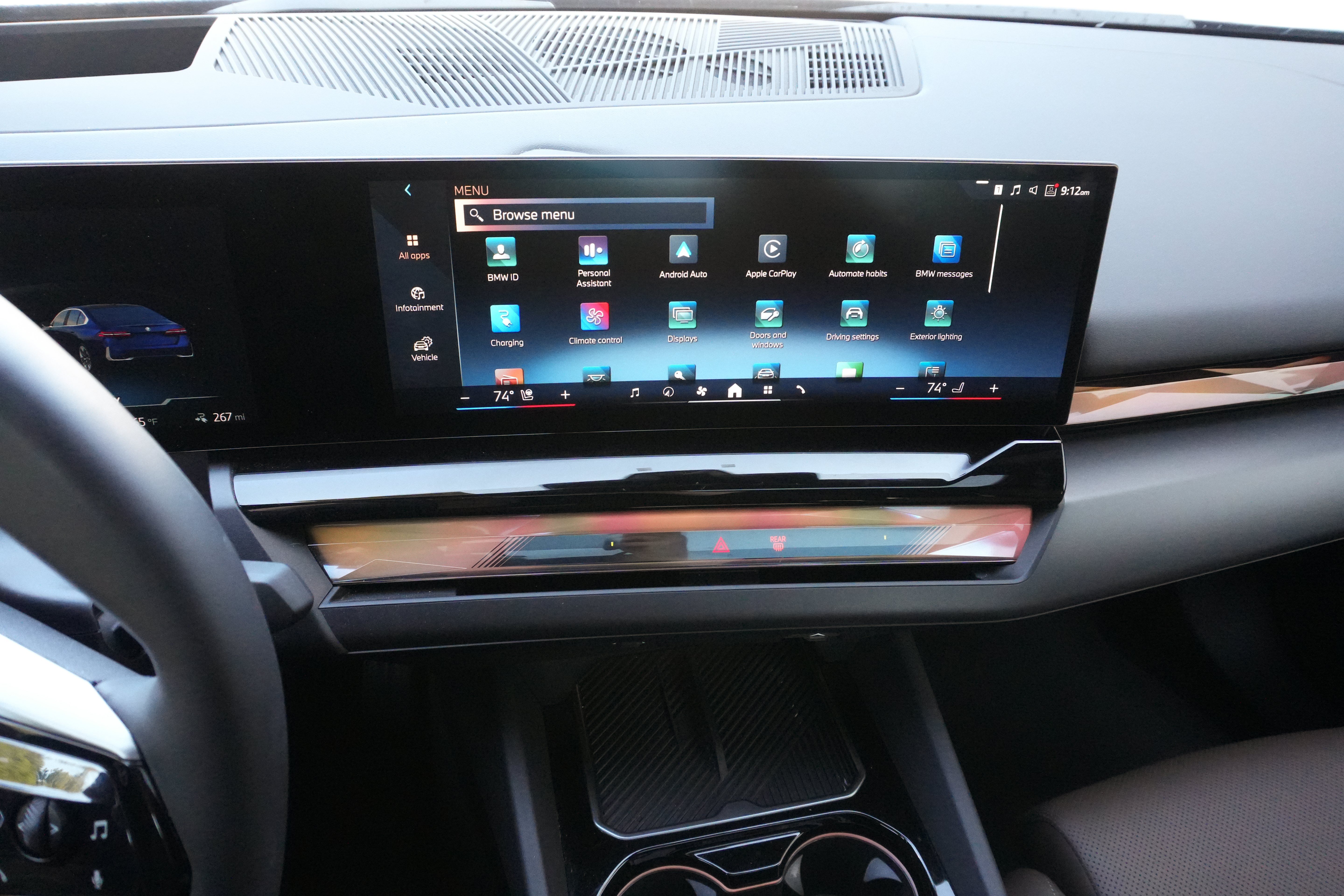 Certified 2024 BMW i5 eDrive40i w/ Premium Package RWD image 23
