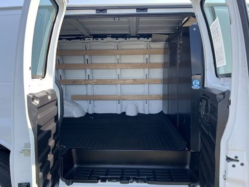 Certified 2024 Chevrolet Express 2500 Work Van 3D Cargo Van w/ Driver Convenience Package image 9