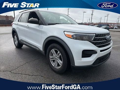 Used 2020 Ford Explorer XLT AWD/4WD image 1