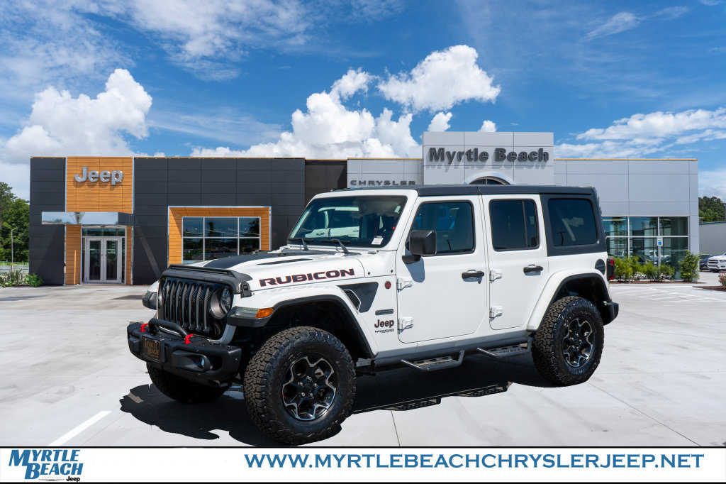 Certified 2020 Jeep Wrangler Unlimited Rubicon w/ Quick Order Package 28Y Recon AWD/4WD image 1