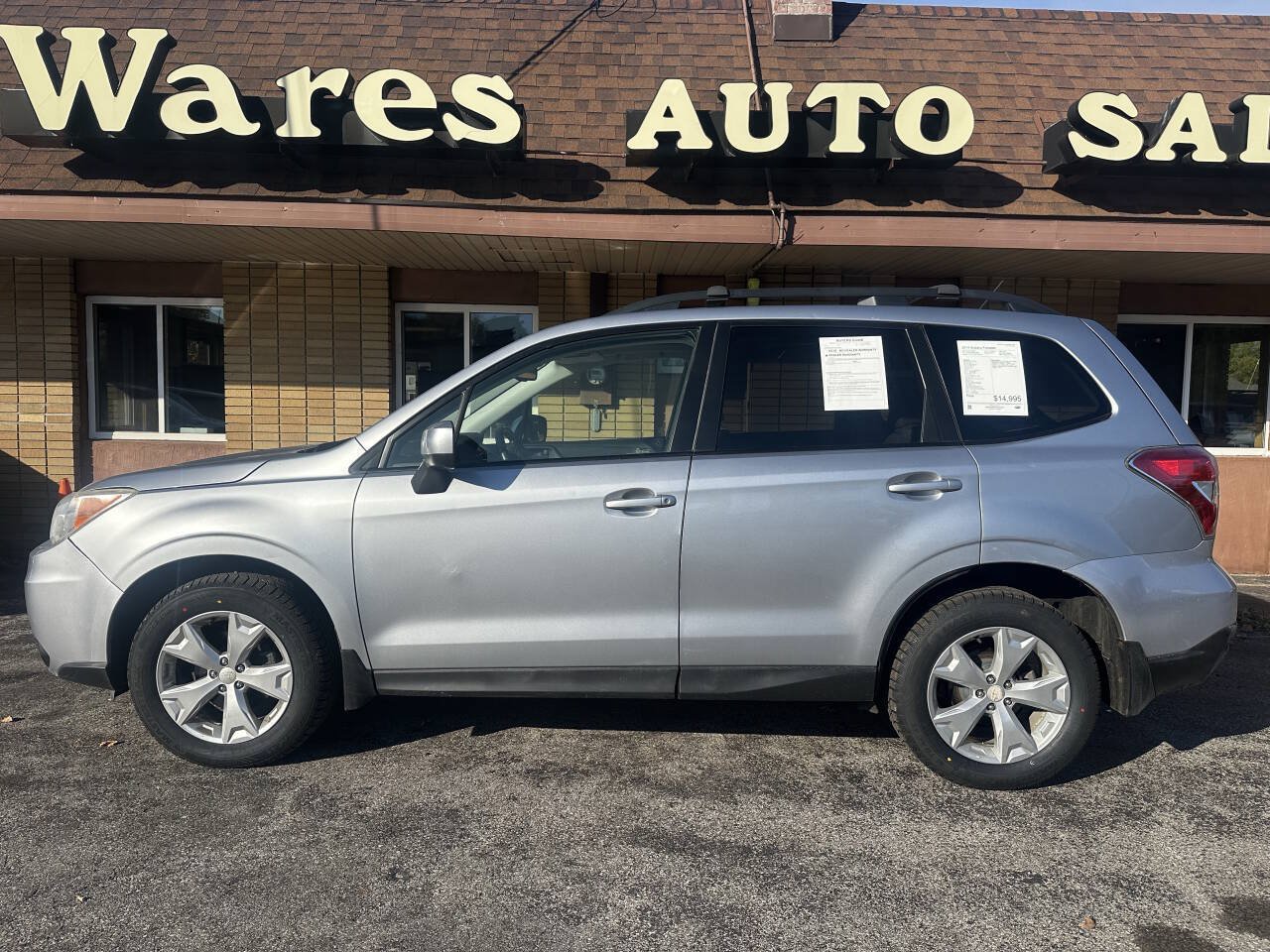 Used 2014 Subaru Forester 2.5i Premium w/ Protection Package #1 AWD/4WD image 1