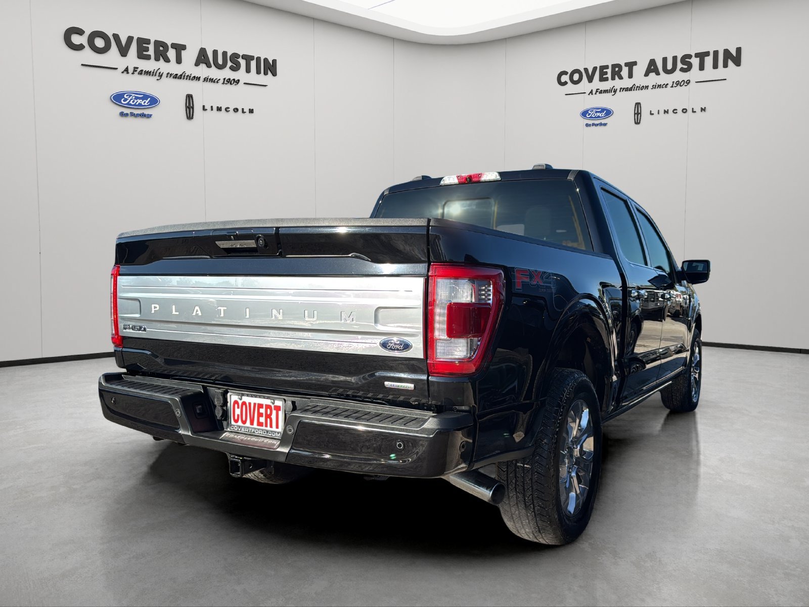 Used 2022 Ford F150 Platinum w/ Equipment Group 701A High AWD/4WD image 5