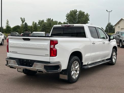 Used 2021 Chevrolet Silverado 1500 LTZ w/ LTZ Premium Package AWD/4WD image 6