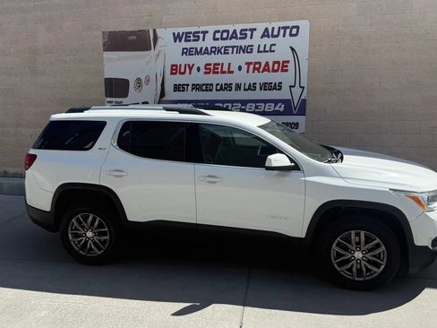 Used 2019 GMC Acadia SLT AWD/4WD image 2