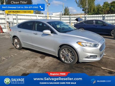 Used 2015 Ford Fusion SE w/ Equipment Group 202A image 5