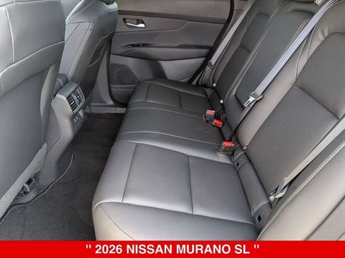 Certified 2026 Nissan Murano SL AWD/4WD image 35