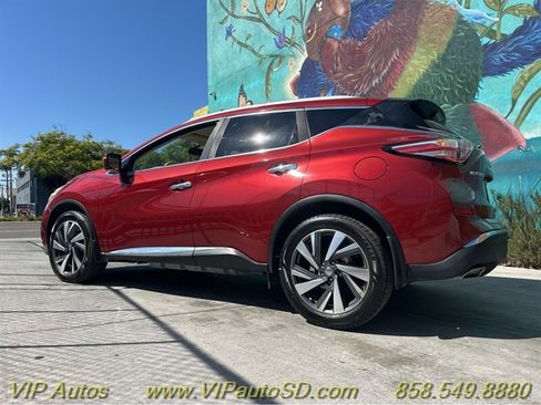 Used 2015 Nissan Murano Platinum w/ Platinum Technology Package image 3