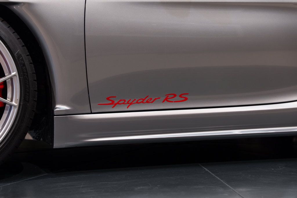 Used 2025 Porsche 718 Boxster Spyder RS RWD image 12