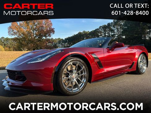 Used 2019 Chevrolet Corvette Grand Sport image 1
