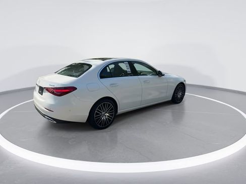 Used 2025 Mercedes-Benz C 300 4MATIC Sedan image 8