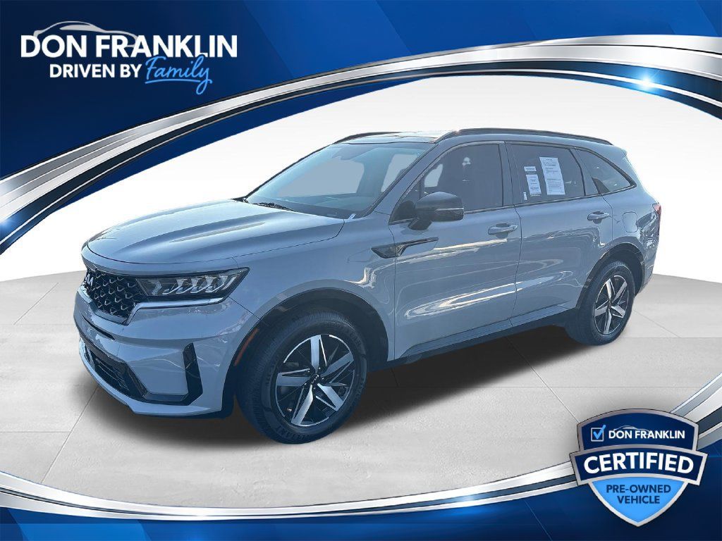 Used 2022 Kia Sorento EX w/ Panoramic Sunroof Package FWD 360° Tour