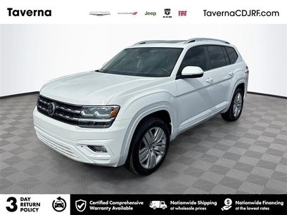 Used 2019 Volkswagen Atlas SE w/ Panoramic Sunroof Package