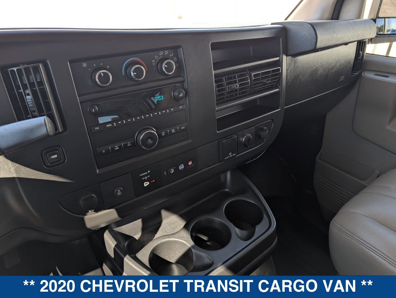 Used 2020 Chevrolet Express 2500 w/ Driver Convenience Package RWD image 28