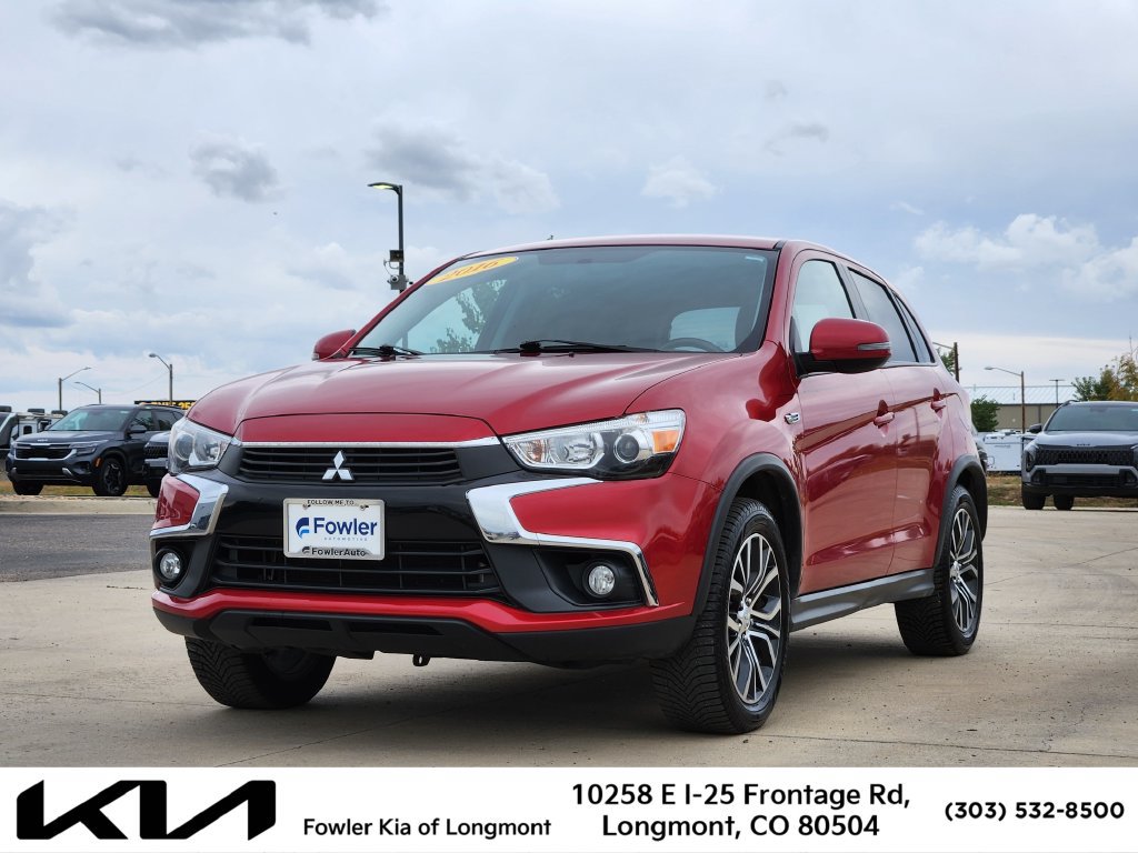 Used 2016 Mitsubishi Outlander Sport AWD image 1