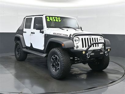 Used 2015 Jeep Wrangler Unlimited Rubicon