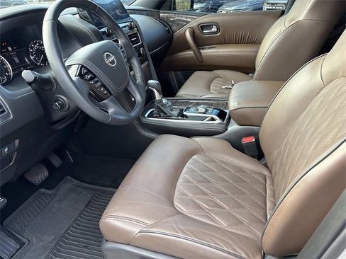 Used 2024 Nissan Armada Platinum w/ Captain's Chairs Package image 29