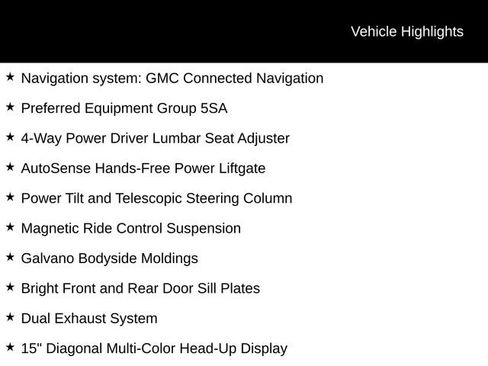 Used 2025 GMC Yukon Denali AWD/4WD image 4