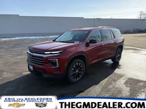 New 2026 Chevrolet Traverse LT image 1