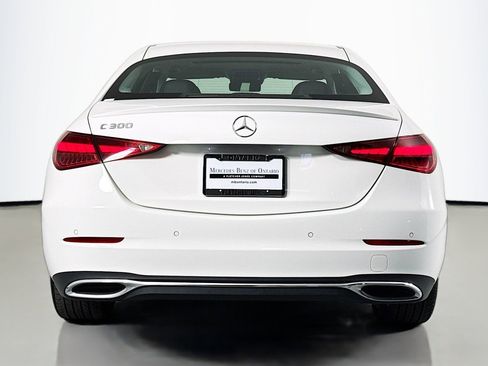 Certified 2024 Mercedes-Benz C 300 Sedan w/ Exclusive Trim Package image 4