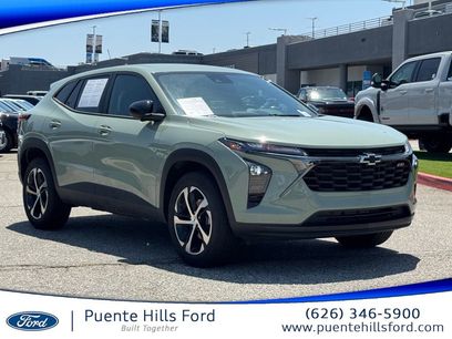 Used 2024 Chevrolet Trax RS
