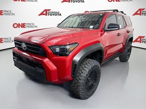New 2026 Toyota 4Runner SR5 AWD/4WD image 3