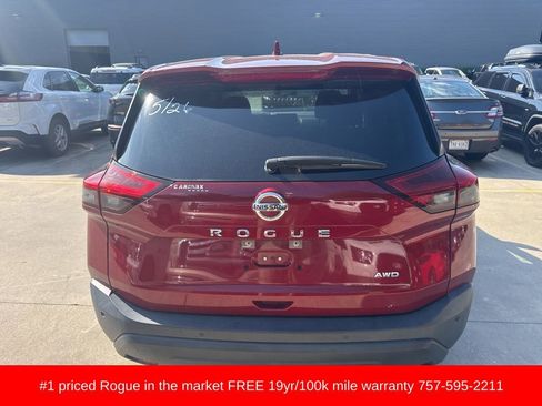Used 2021 Nissan Rogue S AWD/4WD image 5