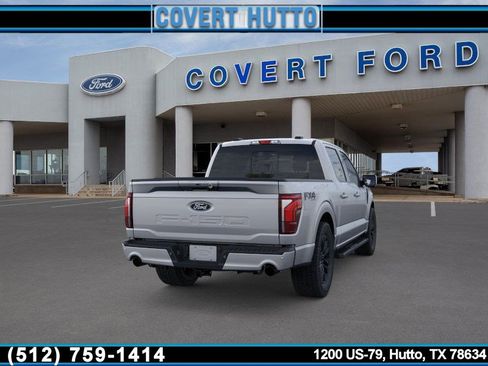 New 2025 Ford F150 Lariat w/ Equipment Group 501A Mid image 8