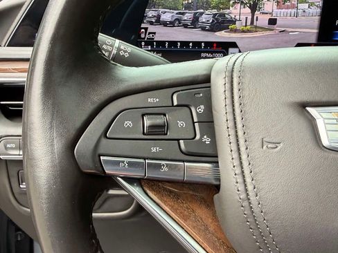 Used 2022 Cadillac Escalade Sport Platinum w/ LPO, ONYX Package AWD/4WD image 33