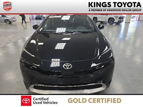 Certified 2024 Toyota Prius Prime Premium w/ Advanced Technology Package FWD image 3