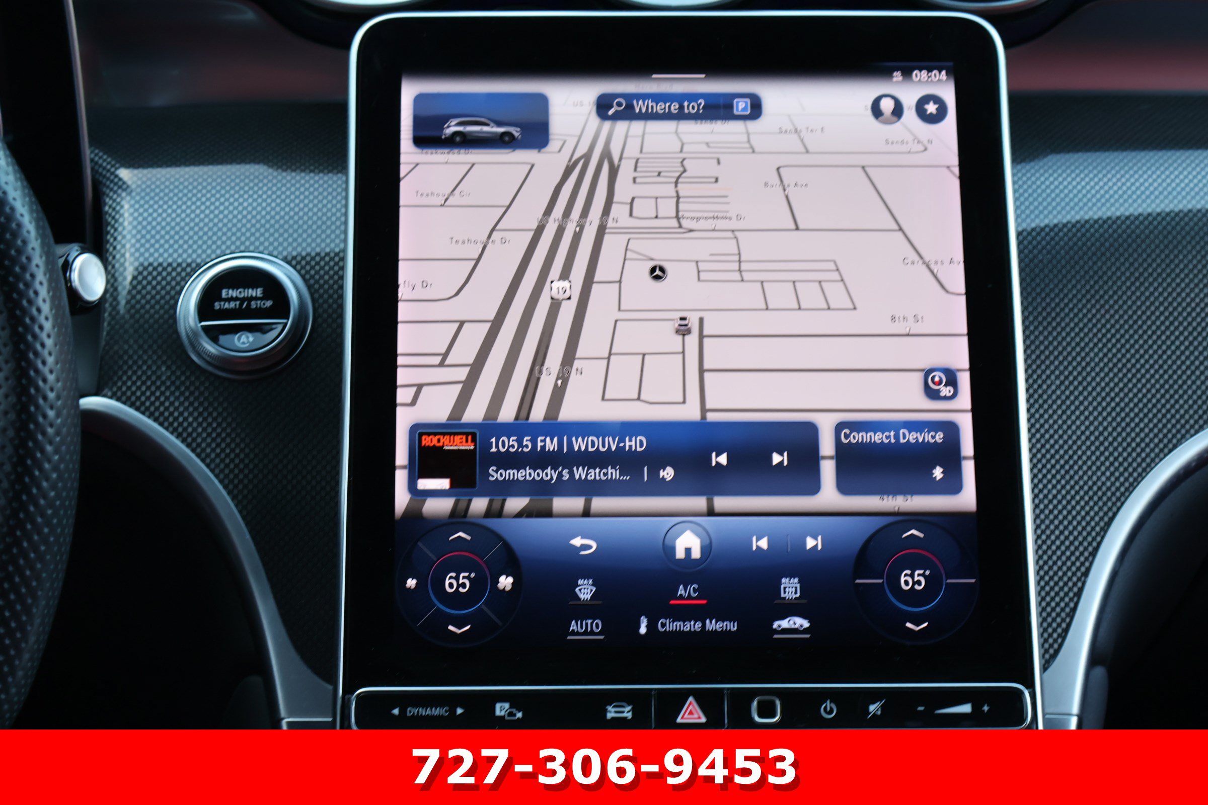 Certified 2024 Mercedes-Benz GLC 300 image 3