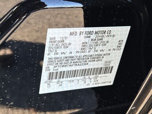 New 2026 Ford Maverick Lobo AWD/4WD image 29