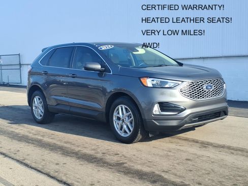 Certified 2024 Ford Edge SEL w/ Convenience Package image 1