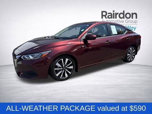 Used 2022 Nissan Sentra SV w/ SV Premium Package FWD image 3