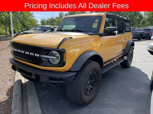 Used 2021 Ford Bronco Wildtrak AWD/4WD image 1