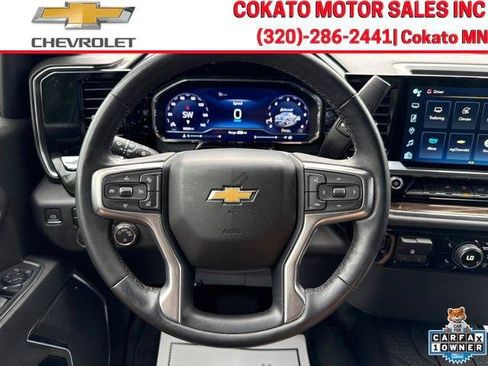 Used 2024 Chevrolet Silverado 1500 LT w/ Leather Package AWD/4WD image 25