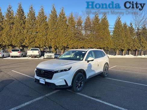 New 2026 Honda CR-V EX-L image 1