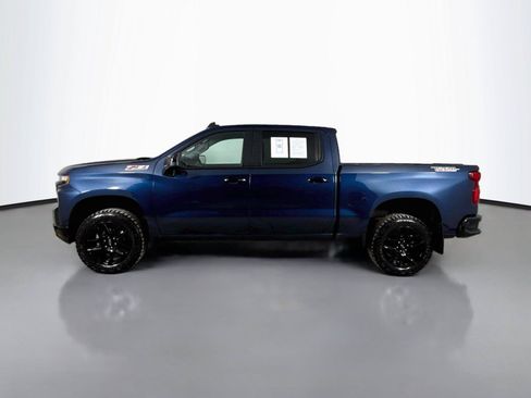 Used 2021 Chevrolet Silverado 1500 LT Trail Boss AWD/4WD image 9