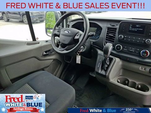 Certified 2024 Ford Transit 250 Low Roof w/ Exterior Upgrade Package RWD image 14