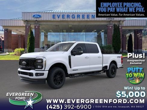 New 2026 Ford F250 Lariat w/ Black Appearance Package AWD/4WD image 1