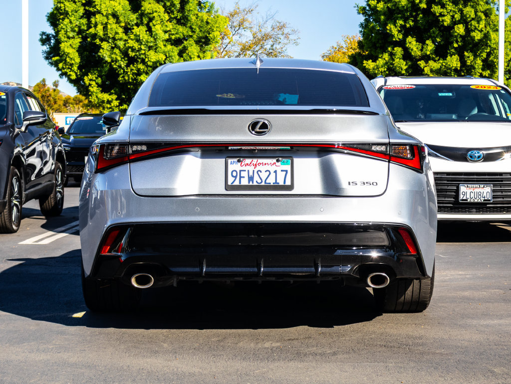 Used 2022 Lexus IS 350 F Sport w/ Accessory Package RWD image 6