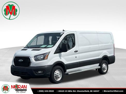 Used 2023 Ford Transit 250 Low Roof AWD w/ Exterior Upgrade Package image 1