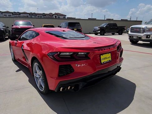 Used 2025 Chevrolet Corvette Stingray Preferred Cpe w/ 2LT RWD image 7