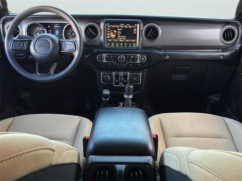 Used 2023 Jeep Wrangler Unlimited Sport image 14