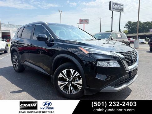 Used 2023 Nissan Rogue SV w/ SV Premium B Package AWD/4WD image 1