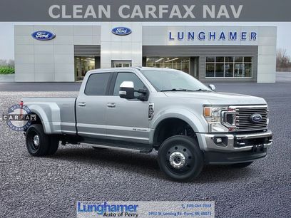 Used 2021 Ford F450 XLT w/ XLT Premium Package